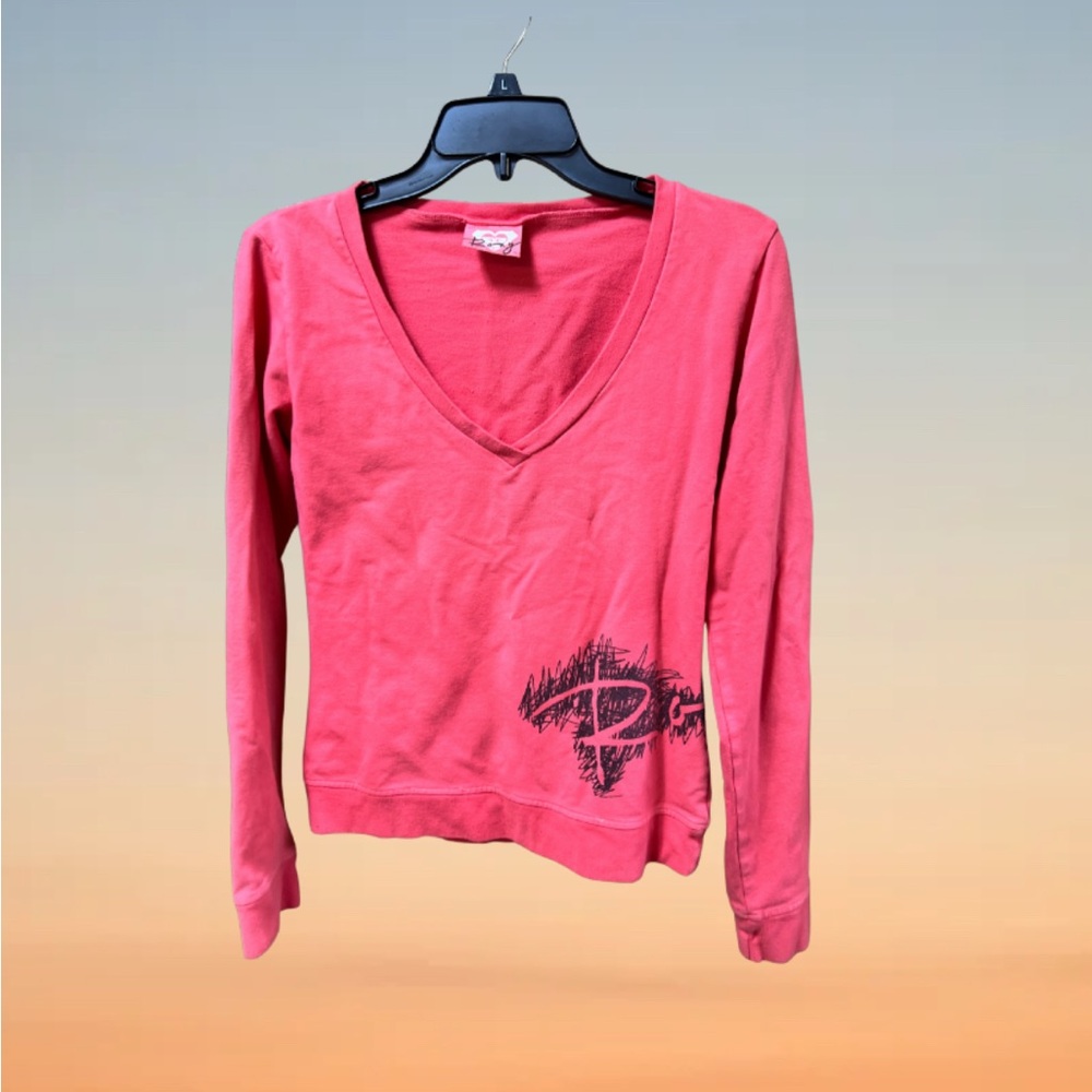 Roxy V Neck Sweatshirt